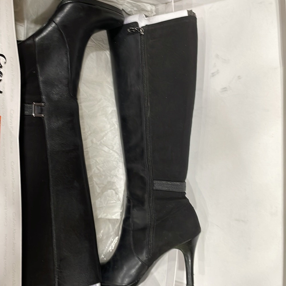 Calvin Klein Black Boot 9/12